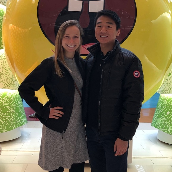 Forever 21 grey sweater dress [size M] - Picture 2 of 2